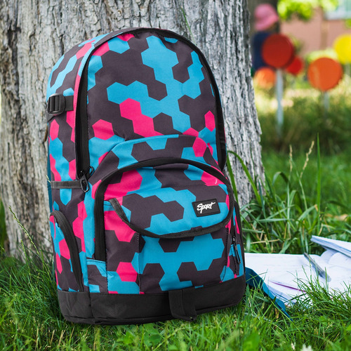 Mochila Escolar Niño Mima2 Grande Yaqui Colores