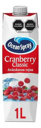 Bebida Ocean Spray Arándano 1 L