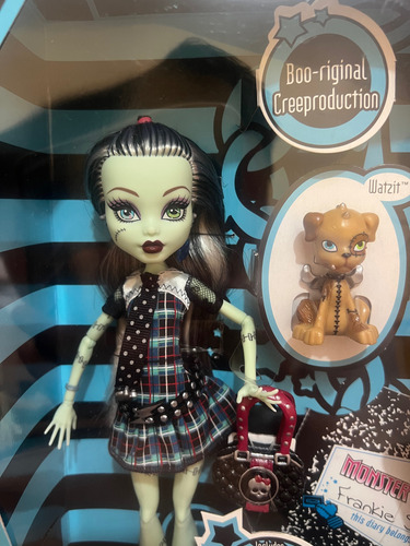 Monster High Frankie Creeproduction Basica (Usado)