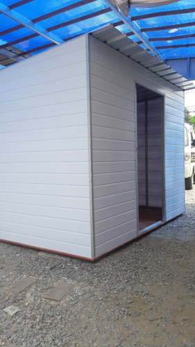 Imagen 4 de 9 de Galpón Prefabricado Casita Jardin Pvc Full Exclusivo Fullbox