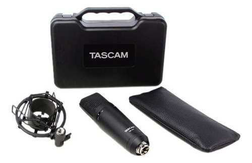 Kit Microfono Condensador De Estudio Con Araña Tascam Tm-180