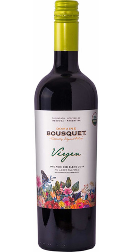 Virgen Red Blend Orgánico 750ml Domaine Bousquet