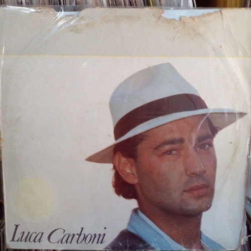 Luca Carboni Disco De Vinilo Lp Italiano