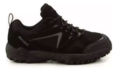 Zapatillas Ringo Lhan Trekking Outdoor Cuero Descarne Asfl70