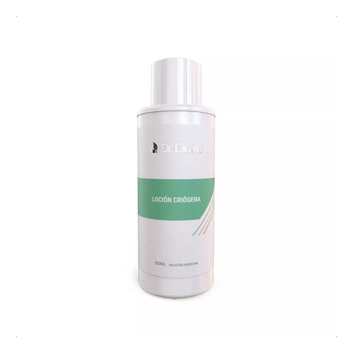 Imagen 1 de 1 de Dr Duval Loción Criógena (500ml)