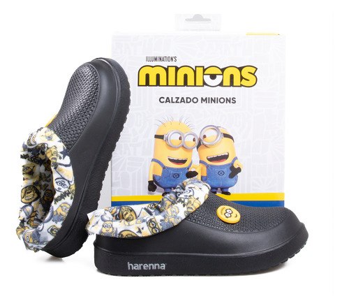 Zuecos Pantuflas Harenna 1244 Ultralivianos 25/34