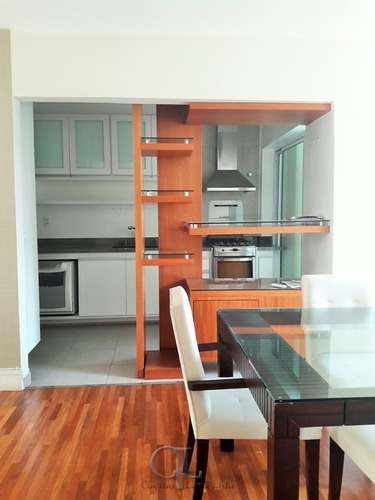 Imagem 10 de 15 de Moema - Apartamento Reformado Com Suíte E 02 Vagas - 3687-1