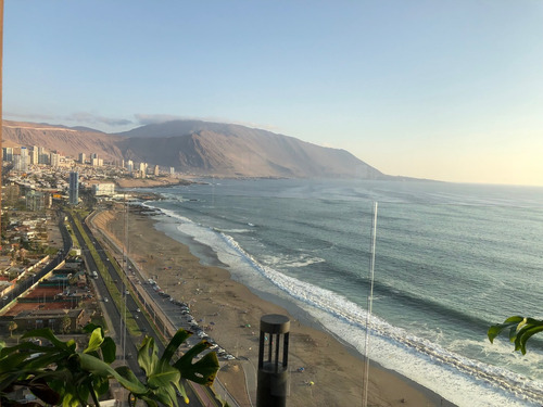 Barrio Parque Iquique - Depto 1 Dorm Amoblado Frente Playa