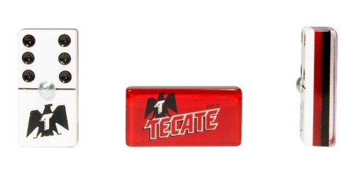 Imagen 4 de 8 de Casino Ceveza Tecate, 3 Juegos: Dominó, Cubilete, 2 Barajas