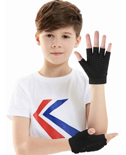 Guantes Para Niños Ciclismo Antideslizante Ropa Deportivos