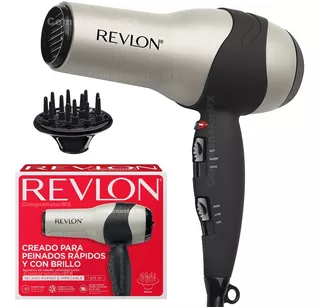 Secadora Cabello Revlon Profesional Iones Cerámica Turmalina