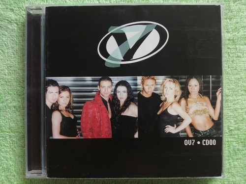 Eam Cd Ov7 Cd00 Album Debut 2000 Sony Discos Canta Kalimba