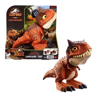 Dinosaurio Carnotauro Toro Bebe Jurassic World Chompin