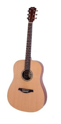 Guitarra Electroacustica Dreadnought Parquer 41' Funda Cuota