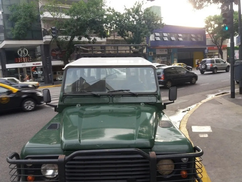 Imagen 8 de 14 de Land Rover Defender 2.5 110 5 Sw 2001