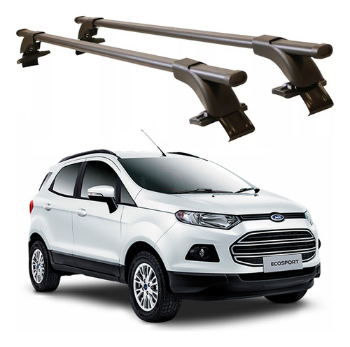 Juego Barras Portaequipaje Para Wagon / Ecosport / Duster