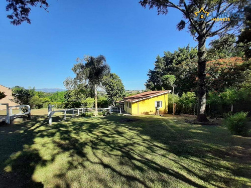 Chácara Com 1 Dormitório À Venda, 700 M² Por R$ 280.000,00 - Bosque Dos Eucalíptos - Atibaia/sp - Ch0087