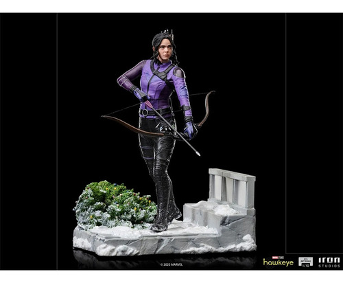 Kate Bishop Hawkey Gavião Arqueiro Bds Art Scale 1/10 Iron