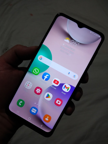 Samsung A02 32gb Todo Original Top!!! Preto (Usado)