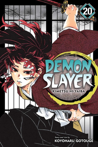 Demon Slayer: Kimetsu No Yaiba, Vol. 20, De Koyoharu Gotouge. Editorial Viz Media, Subs. Of Shogakukan Inc, Tapa Blanda En Inglés