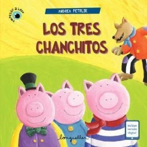 Libro - Tres Chanchitos (coleccion Empezar A Leer) - Petrli