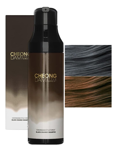 Cheongdam Style Forest Black Change Champu (marron) | Champu