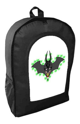 Mochila Negra Batman Adulto / Escolar E47