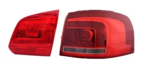 Faro Trasero P/ Suran Interno Y Externo 2010 2011 2012 2013 2014 2015