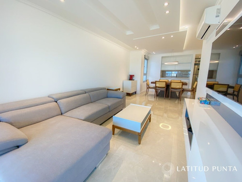 Imagen 8 de 30 de Pent House En Mansa, 3 Dormitorios Y Parrillero - Punta Del Este Mansa