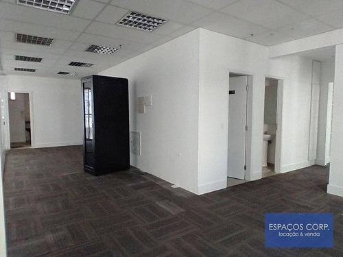 Imagem 10 de 23 de Conjunto Comercial Para Alugar, 120m² - Vila Olímpia - São Paulo/sp - Cj2415