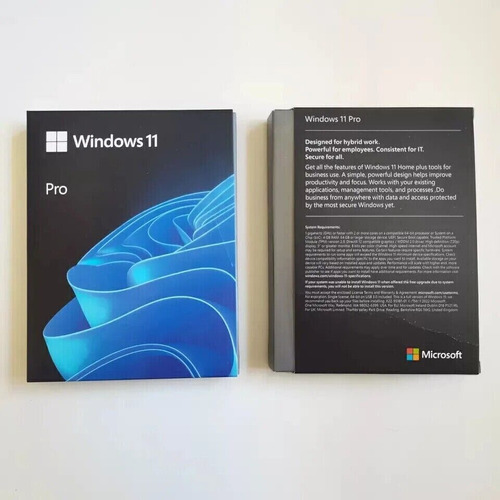 Microsoft Windows 11 Pro 64-bit Usb Flash Drive Full Retail