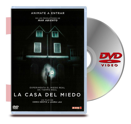 Dvd La Casa Del Miedo