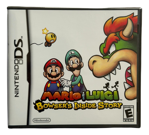 Mario & Luigi: Bowser's Inside Story Ds Sellado (Usado)