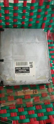 Computadora Para Toyota Corolla 99/02