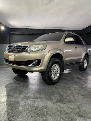 Toyota Fortuner 2012 Blindada