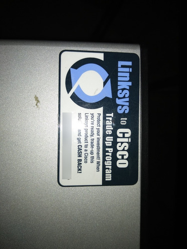 Linksys (cisco) Sr2024 24-port 10/100/1000 Gigabit Switch (Usado)