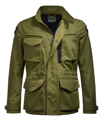 Campera Moto Blauer Ethan Con Protecciones P/verano 10k