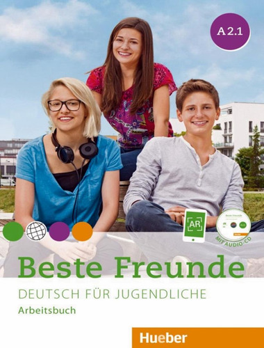 Beste Freunde A2.1 - Arbeitsbuch Mit Audio-cd