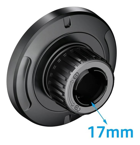 Repuesto De Soporte De Telefono Magnetico - Bola 17mm