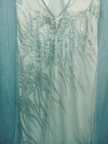 Vestido Dourado Com Bojo Longo