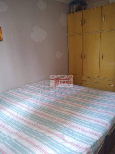 Imagem 21 de 24 de Apartamento Com 3 Dormitórios À Venda, 68 M² Por R$ 275.000,00 - Jardim Do Estádio - Santo André/sp - Ap2818