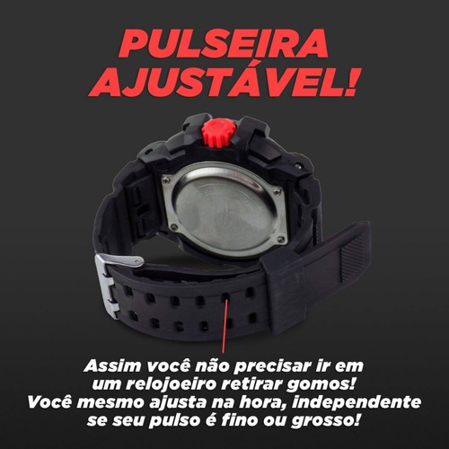 Kit 5 Relogio Masculino Prova D´água Revenda Atacado Nf