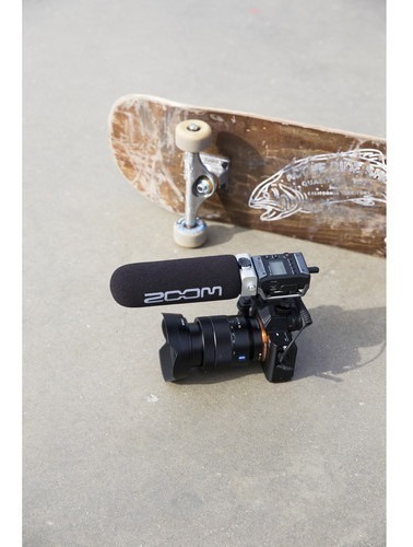Imagem 9 de 10 de Gravador De Campo Zoom F1-sp Field Com Microfone Shotgun