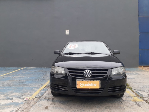 Imagem 2 de 12 de Vw Gol 1.0 Flex Trend Bx Km 2014 $ 24900 Financiamos
