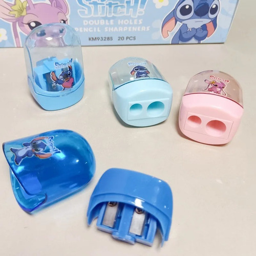 Sacapuntas Stich Doble Con Deposito