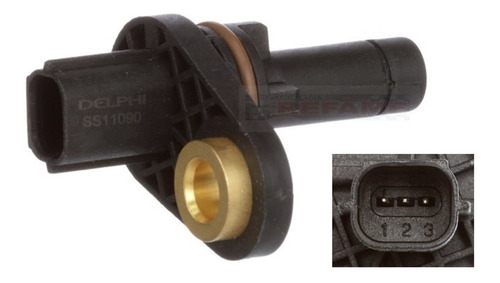 Sensor Cigüeñal (ckp) Pontiac G6 3.6 Gxp 2007-2009 Delphi