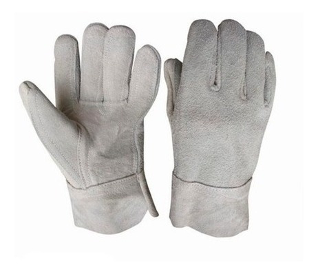 Guantes De Carnaza Corto Económico 25pares