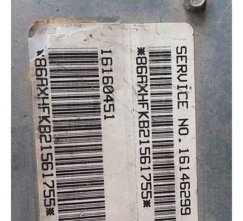 Computadora De Motor Chevrolet Gmc Yukon 92-93 5.7l #428 (Usado)