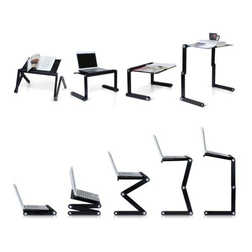 Imagen 2 de 3 de Escritorio Para Laptop 360 Plegable, Portatil