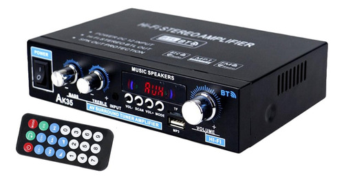 Ak35 90w + 90w Amplificador De Potência De Áudio Amp De